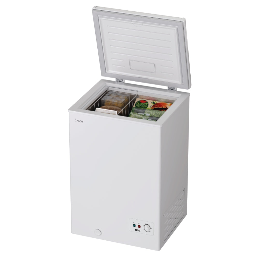 Congelator Candy CCHH 100E, 97 l, alb