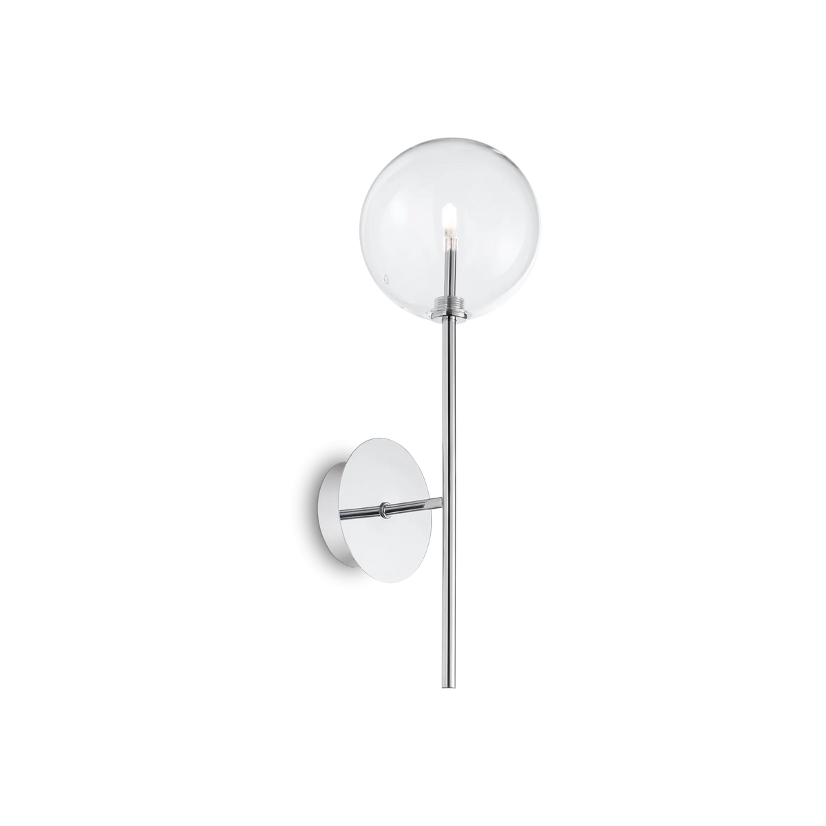Aplică Ideal Lux Equinoxe AP1, crom, 200132