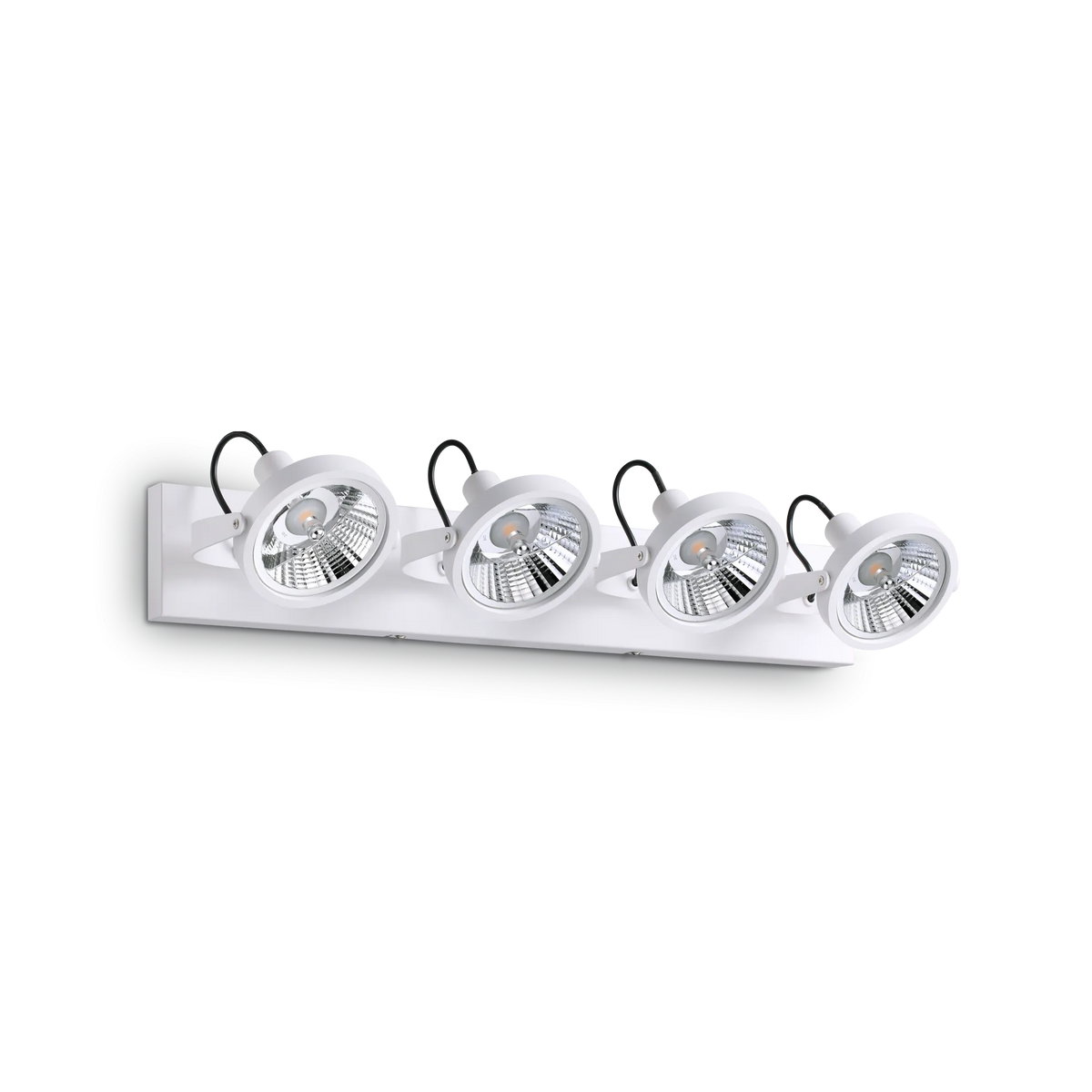 Plafonieră Ideal Lux Glim PL4, alb, 200217