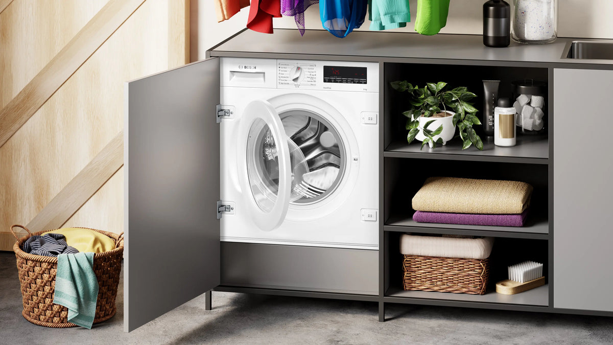 Mașină de spălat rufe încorporabilă Bosch WIW28542EU, Seria 8, 8 kg, 1400 rpm