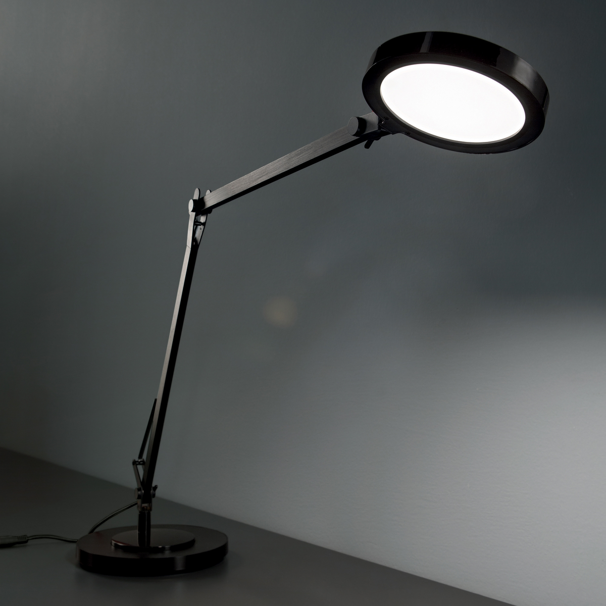 Veioză Ideal Lux Futura, aluminiu, 204895