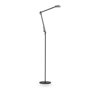 Lampadar Ideal Lux Futura, negru, 204949
