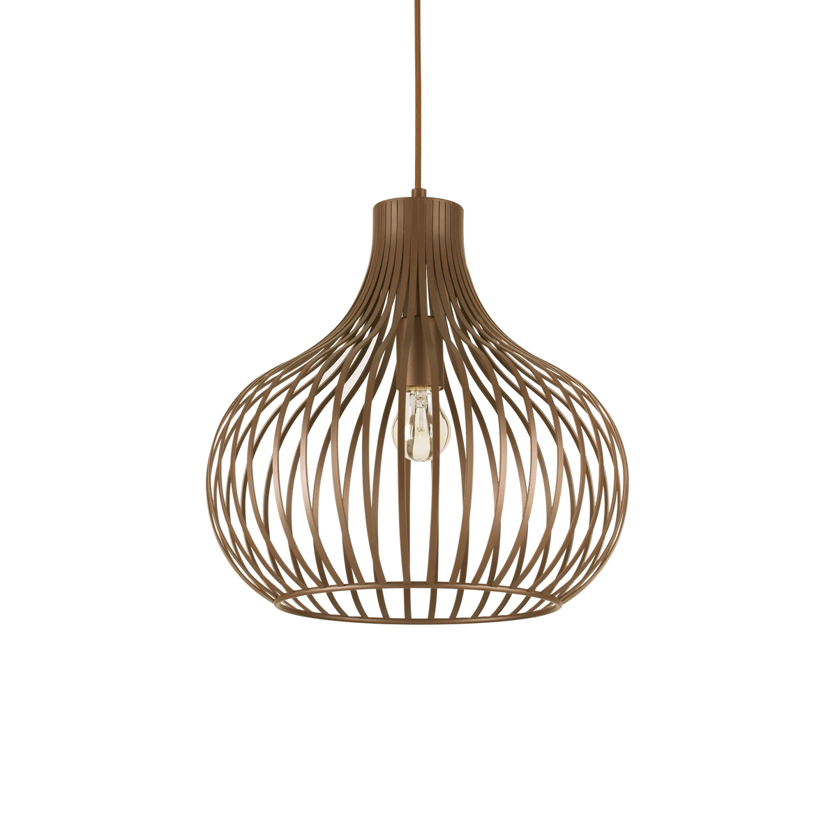 Pendul Ideal Lux Onion SP1, Ø38 cm, 205298