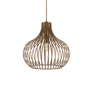 Pendul Ideal Lux Onion SP1, Ø38 cm, 205298