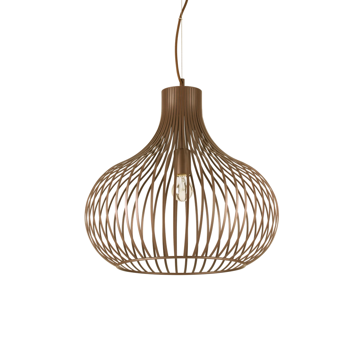 Pendul Ideal Lux Onion SP1, Ø47 cm, 205304