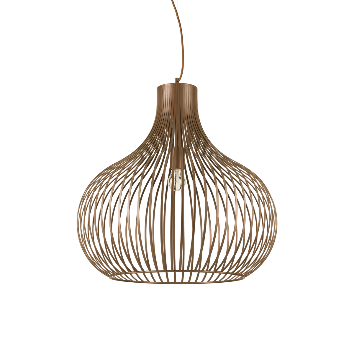 Pendul Ideal Lux Onion SP1, Ø59 cm, 205311