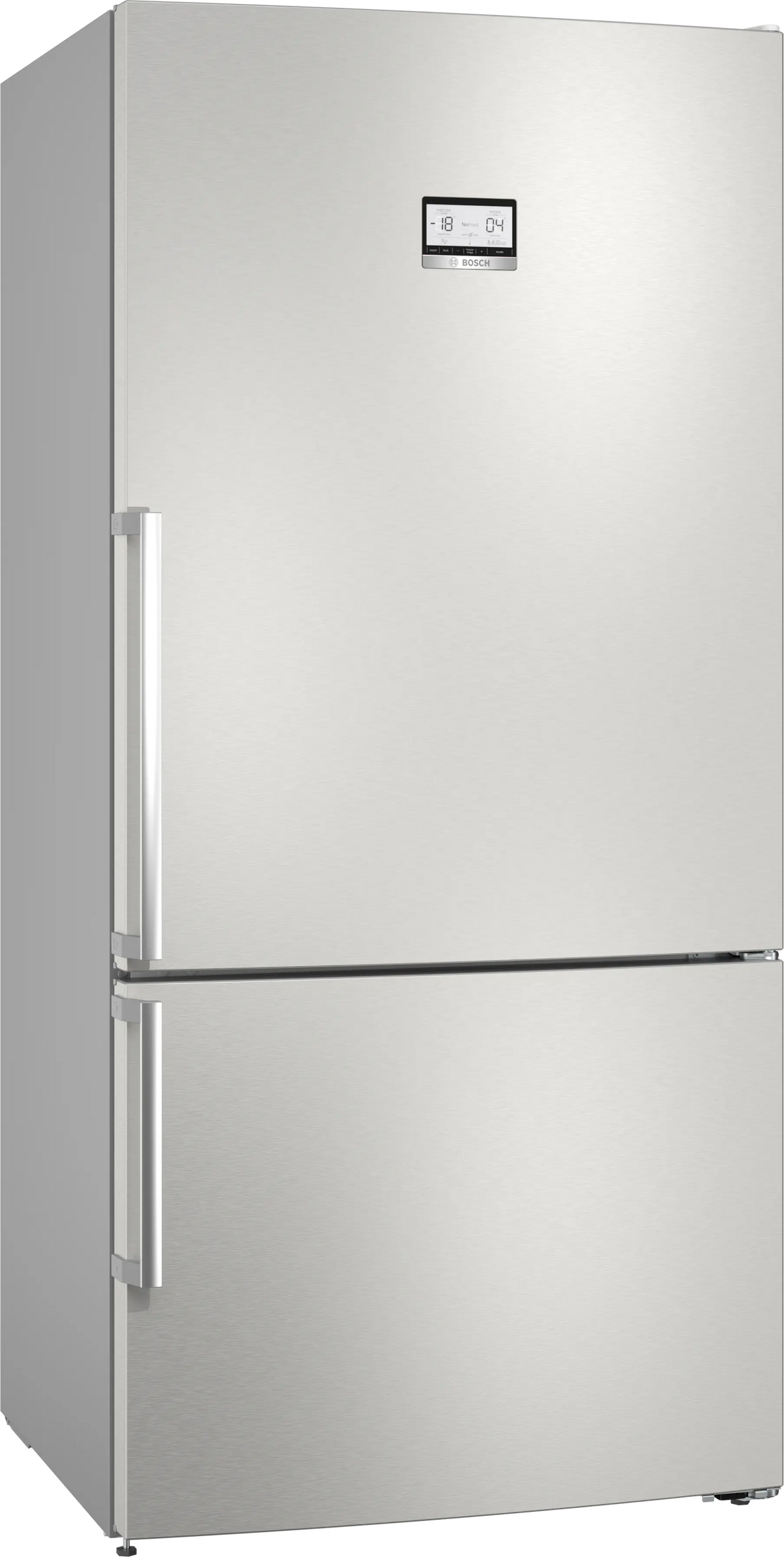 Combină frigorifică Bosch KGN86AIDR, Seria 6, 631 l, Total No Frost, inox