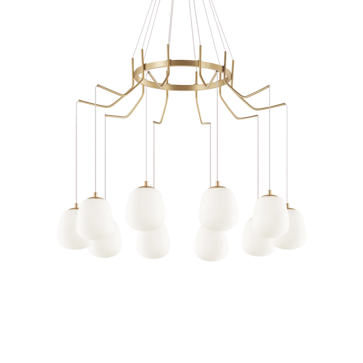Lustră Ideal Lux Karousel SP10, 206394