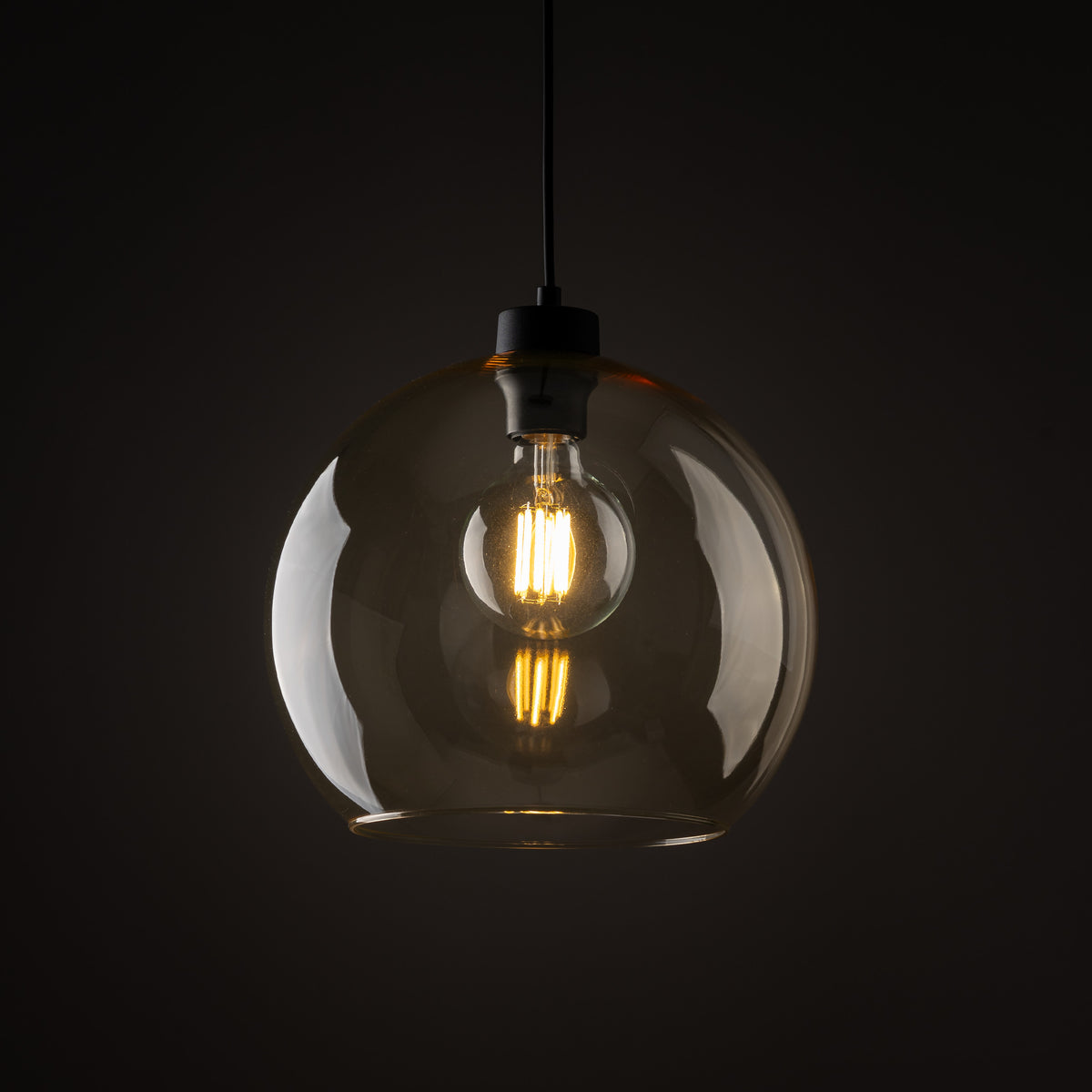 Lampa suspendată Cubus Graphite 1 2064 TK 2064