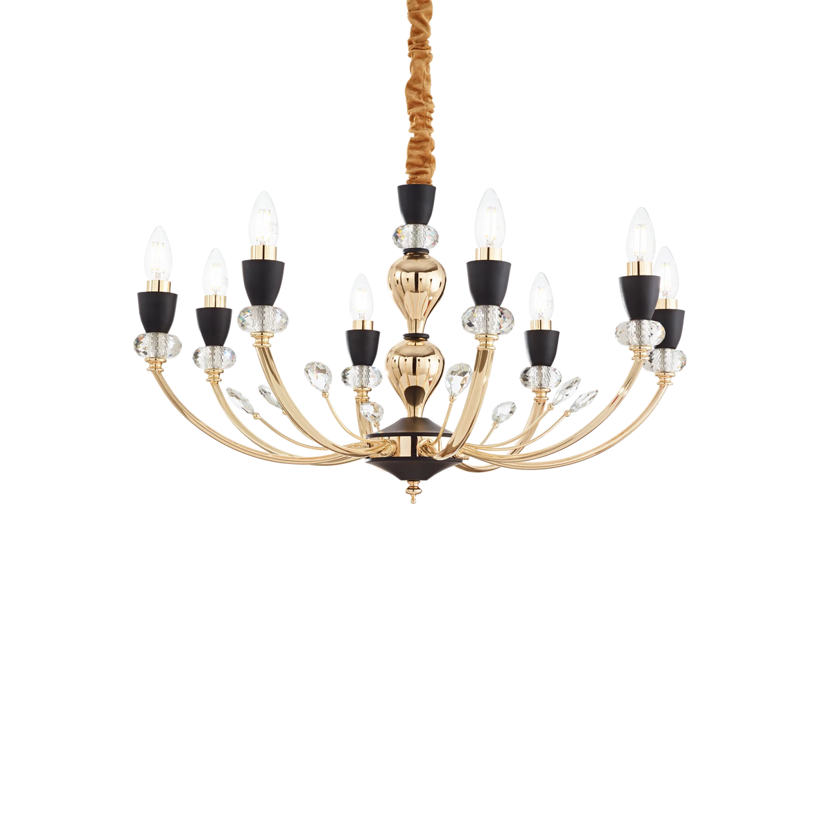 Lustră Ideal Lux Vanity SP8, 206622
