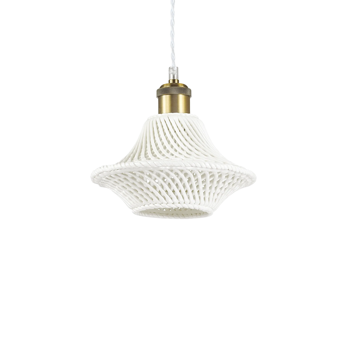 Pendul Ideal Lux Lugano SP1, Ø21 cm, 206806
