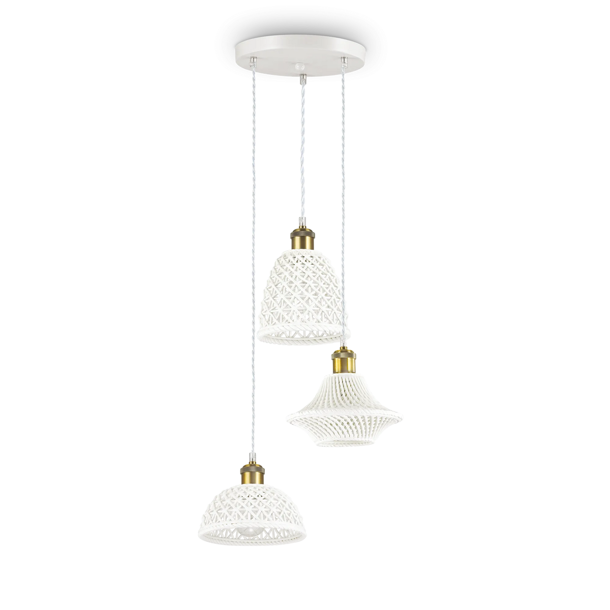 Lustră Ideal Lux Lugano SP3, 206875