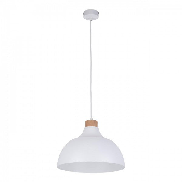 Pendul TK Lighting Cap, alb, 2070