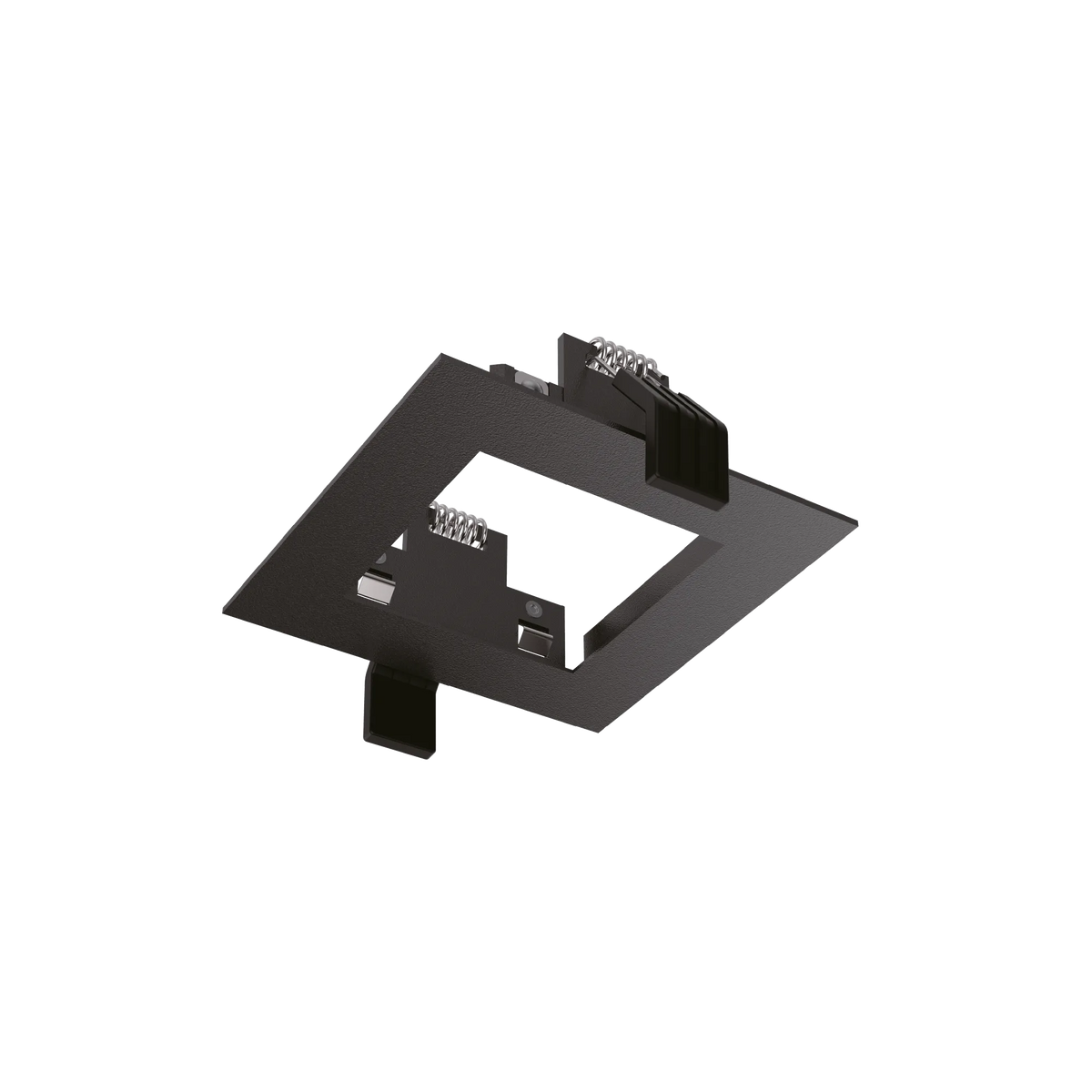Ramă pentru spot încastrat Ideal Lux Dynamic Frame Square, negru, 208732