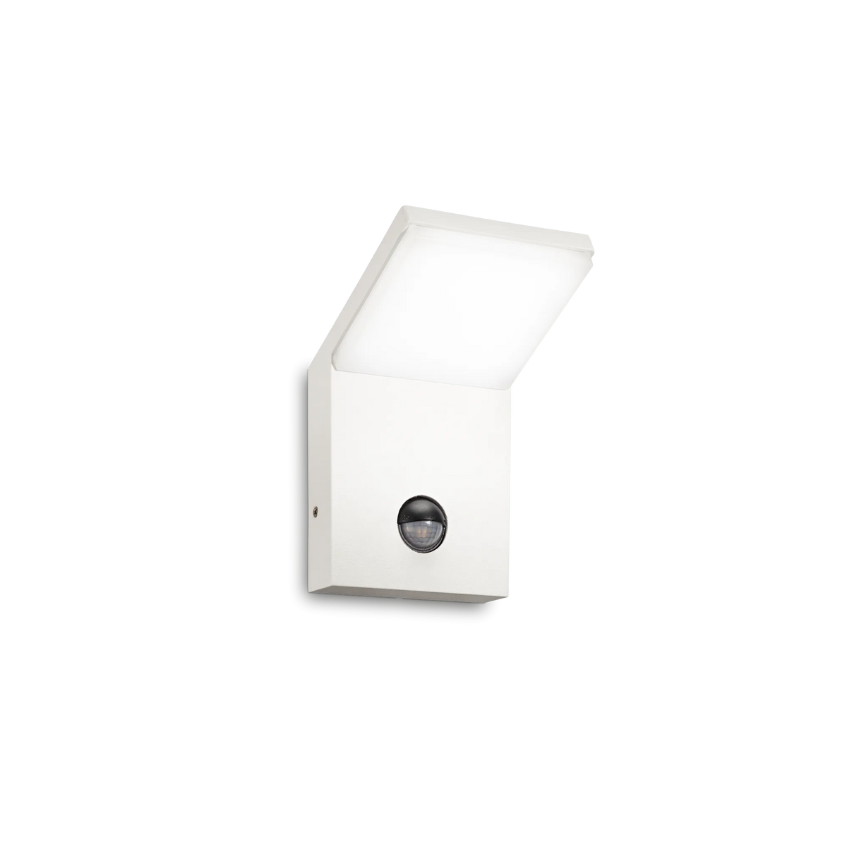 Aplică de exterior Ideal Lux Style Sensor 3000K, alb, 269146