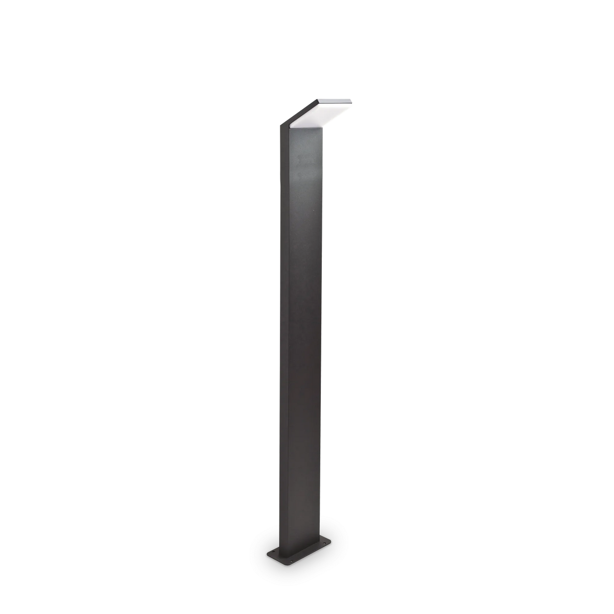 Stâlp de iluminat exterior Ideal Lux Style 3000K, antracit, H100 cm, 246871
