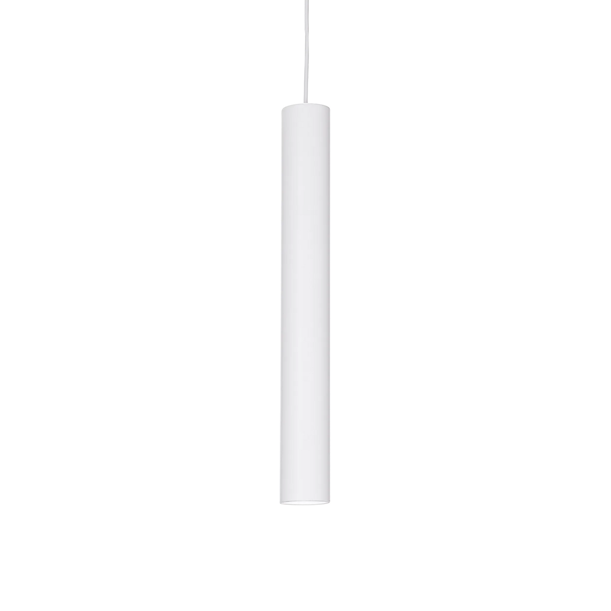 Lustră Ideal Lux Tube, alb, Ø6 cm, 211701