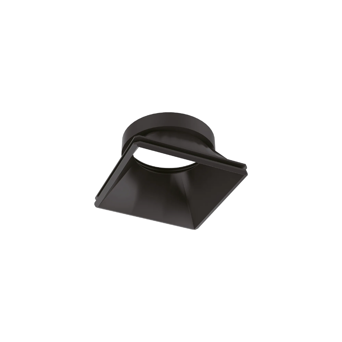 Reflector pentru spot încastrat Ideal Lux Dynamic Reflector Square Fixed, negru, 211824