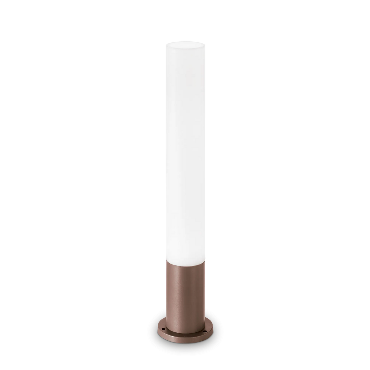 Lampă de exterior Ideal Lux Edo PT1 Round, cafea, 213071