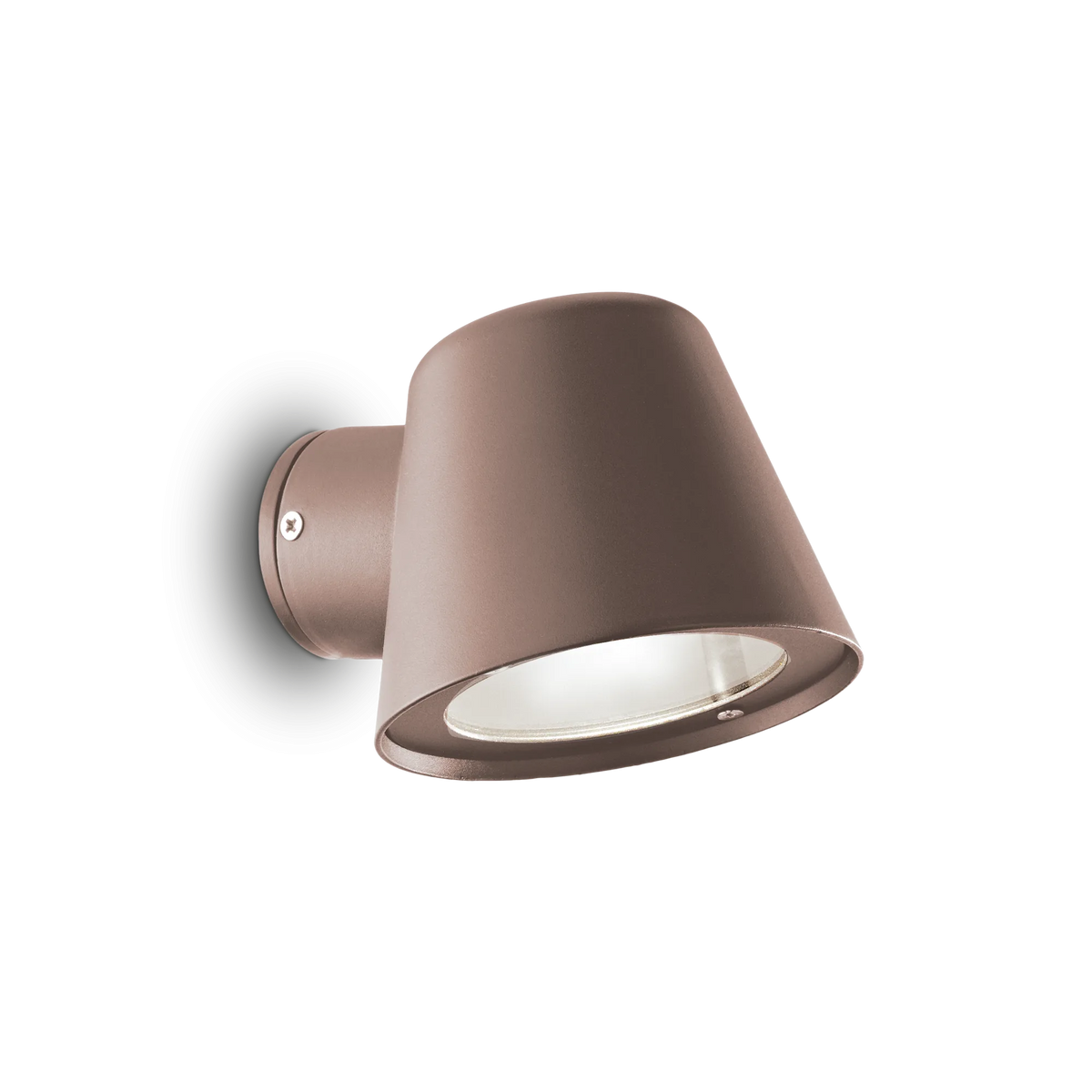 Aplică de exterior Ideal Lux Gas AP1, cafea, 213095