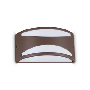 Aplică de exterior Ideal Lux Rex-3 AP1, cafea, 213224