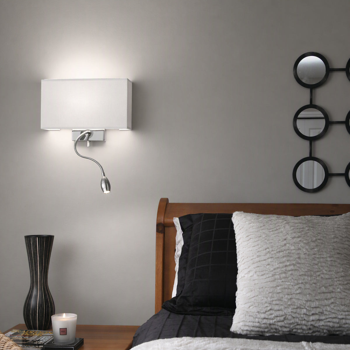 Aplică Ideal Lux Hotel AP2 All White, 215693