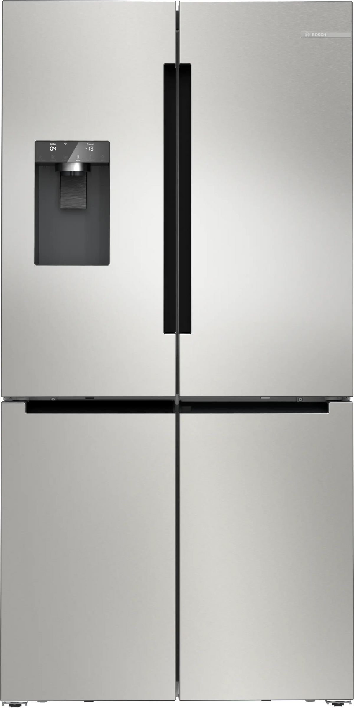 Frigider multi-door Bosch KFD96APEA, Seria 6, 574 l, Total No Frost, inox