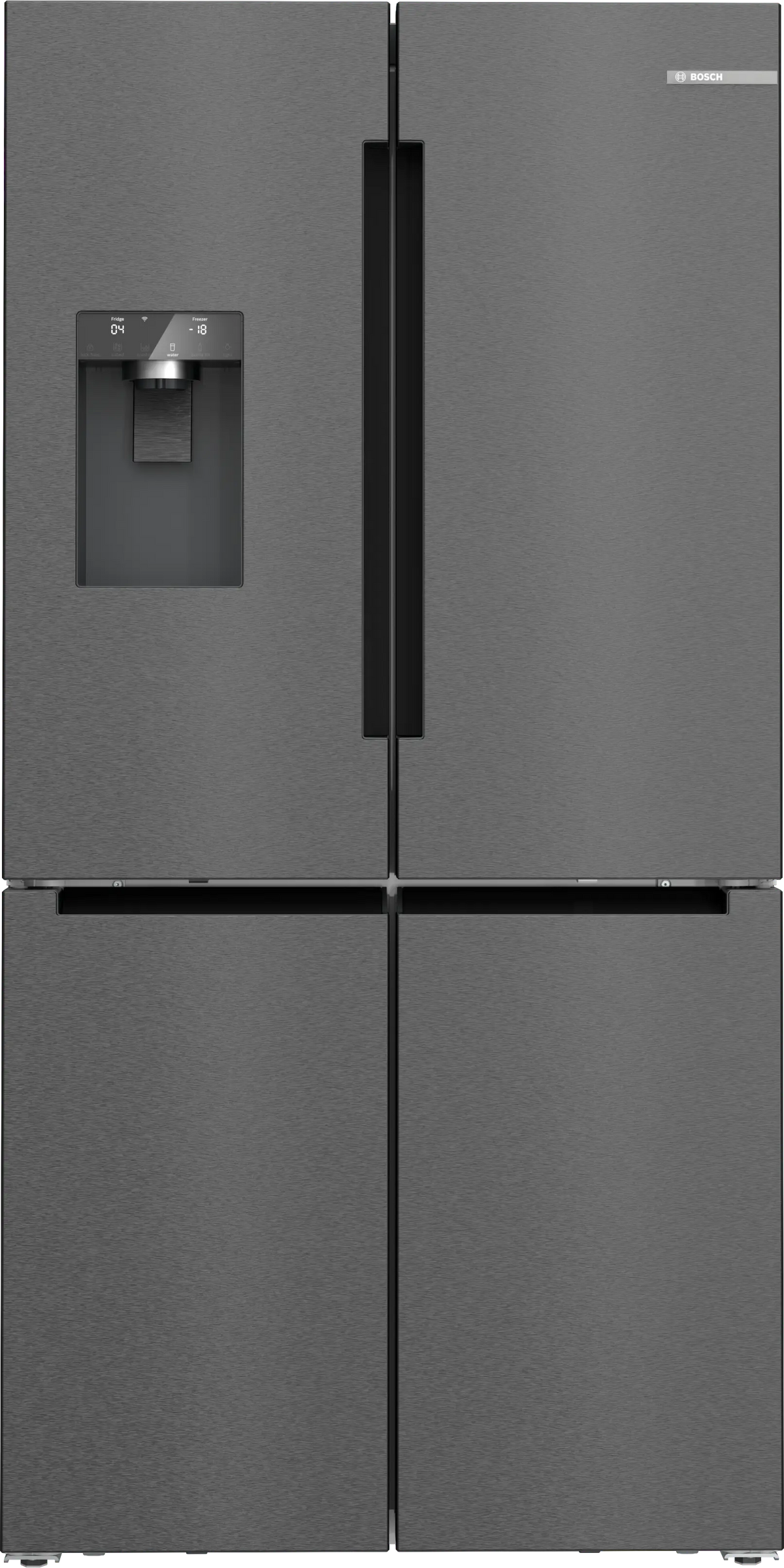 Frigider multi-door Bosch KFI96AXEA, Seria 6, 574 l, Total No Frost, inox