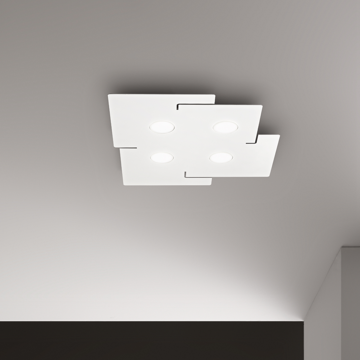 Plafonieră Ideal Lux Totem PL4, 215778