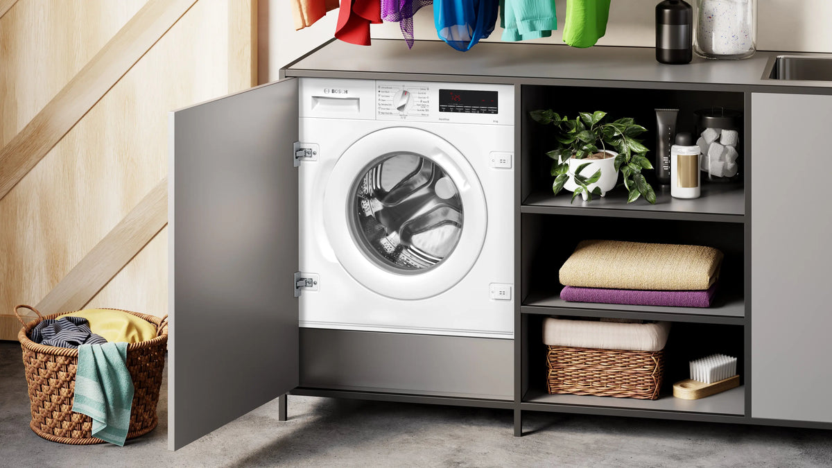 Mașină de spălat rufe încorporabilă Bosch WIW28542EU, Seria 8, 8 kg, 1400 rpm