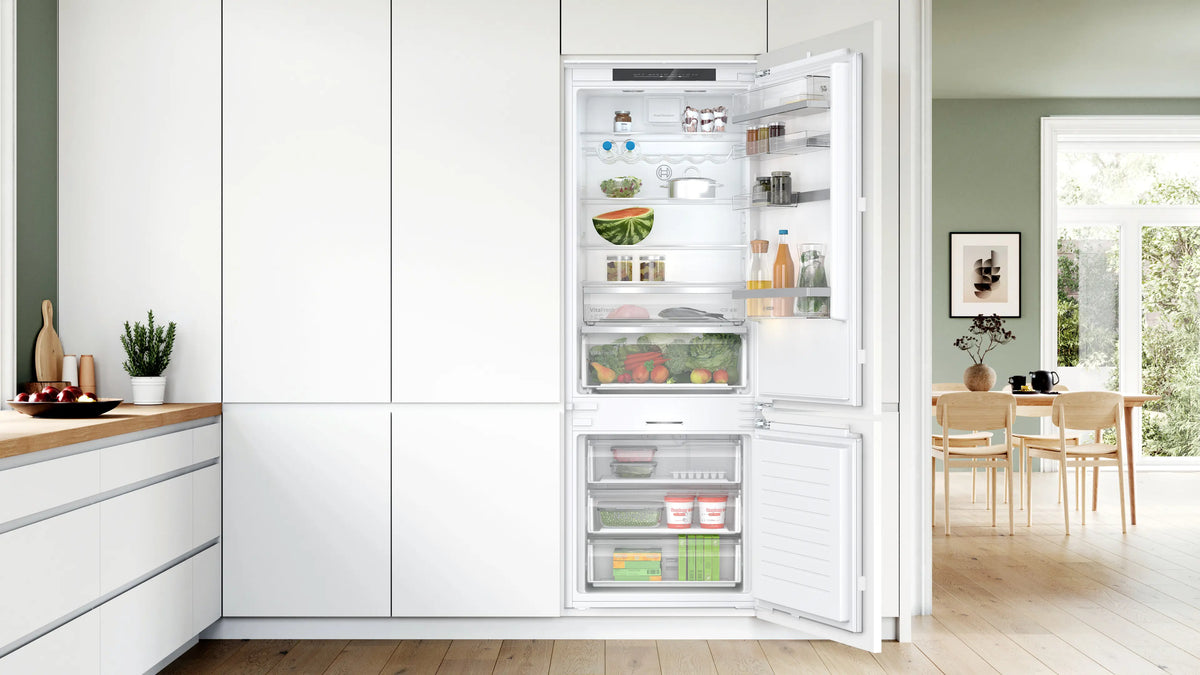 Combină frigorifică încorporabilă Bosch KBN96ADD0, Seria 6, 381 l, No Frost