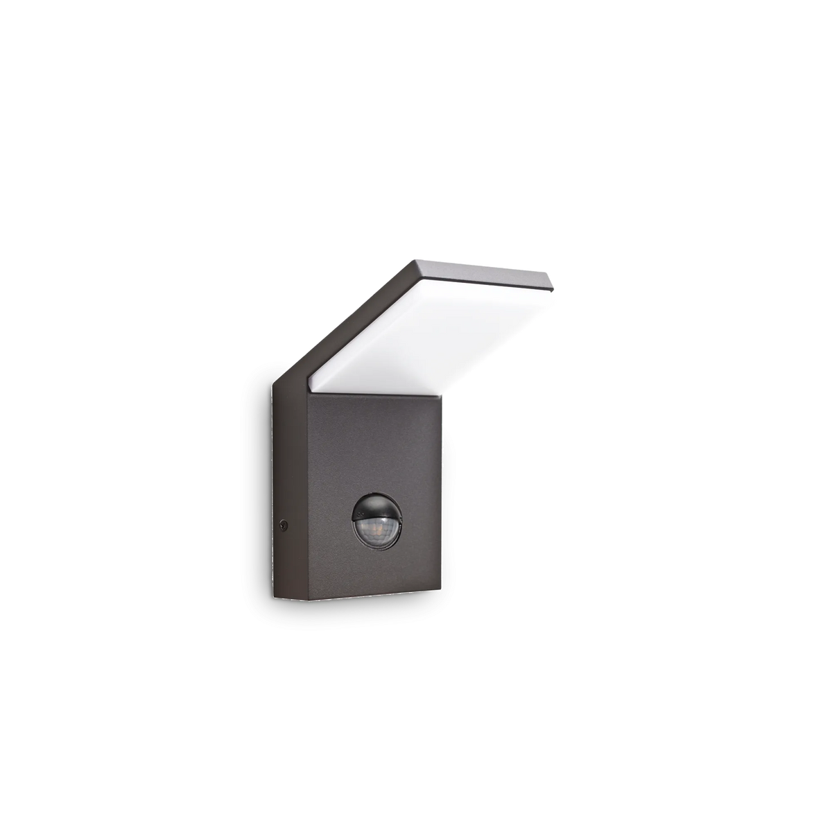 Aplică de exterior Ideal Lux Style Sensor 4000K, antracit, 221519