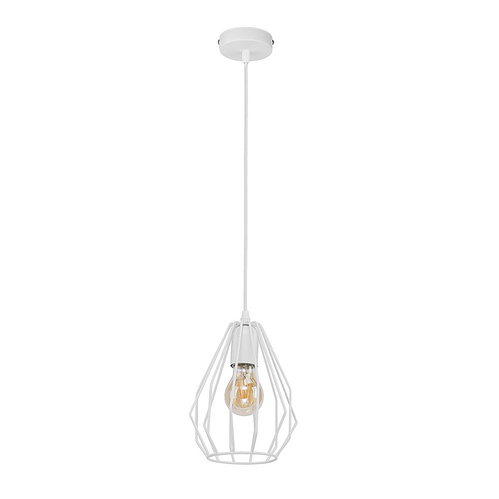 Pendul TK Lighting Brylant 1 M, alb, 2222