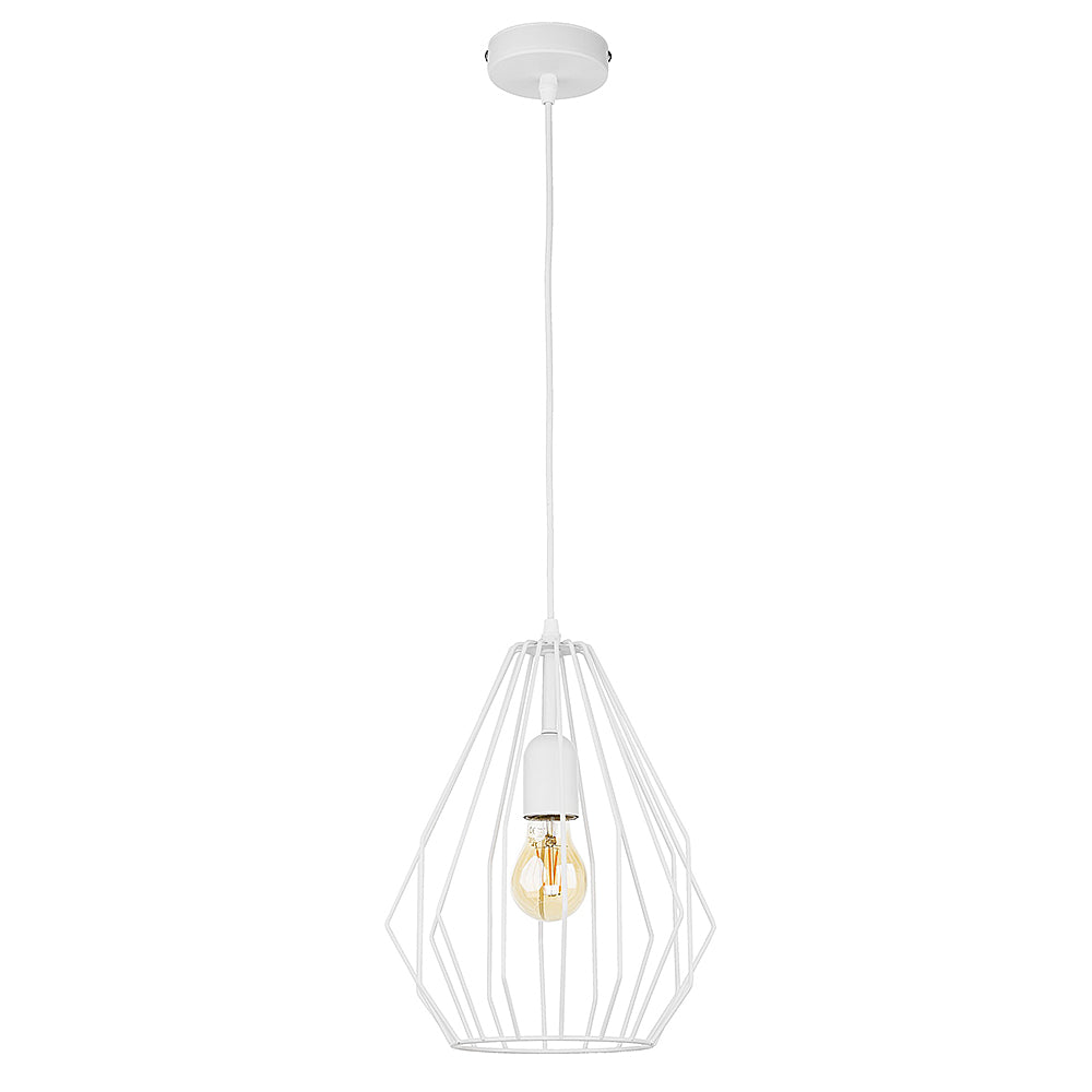 Pendul TK Lighting Brylant 1 D, alb, 2223