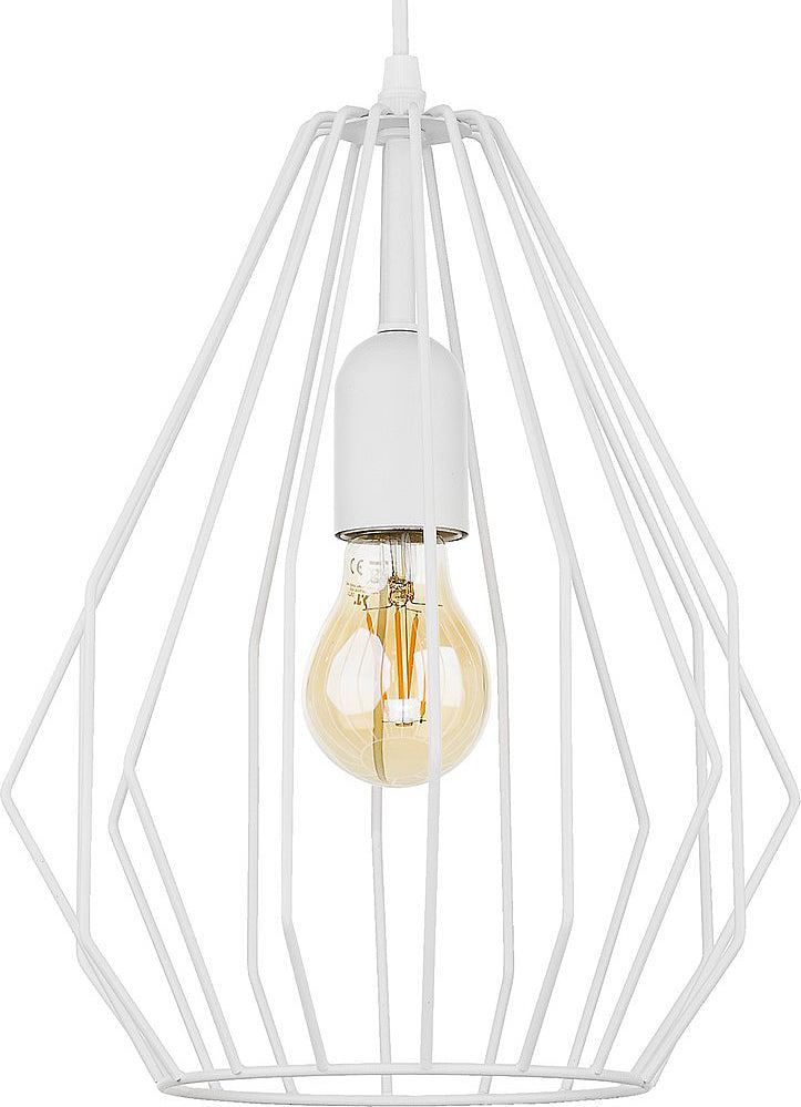 Pendul TK Lighting Brylant 1 D, alb, 2223