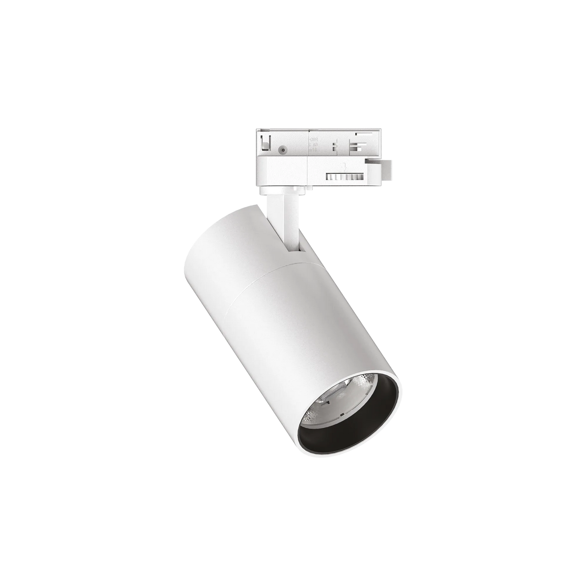 Spot pe șină Ideal Lux Quick 3-PHASE 15W CRI90 4000K ON-OFF, alb, 222578