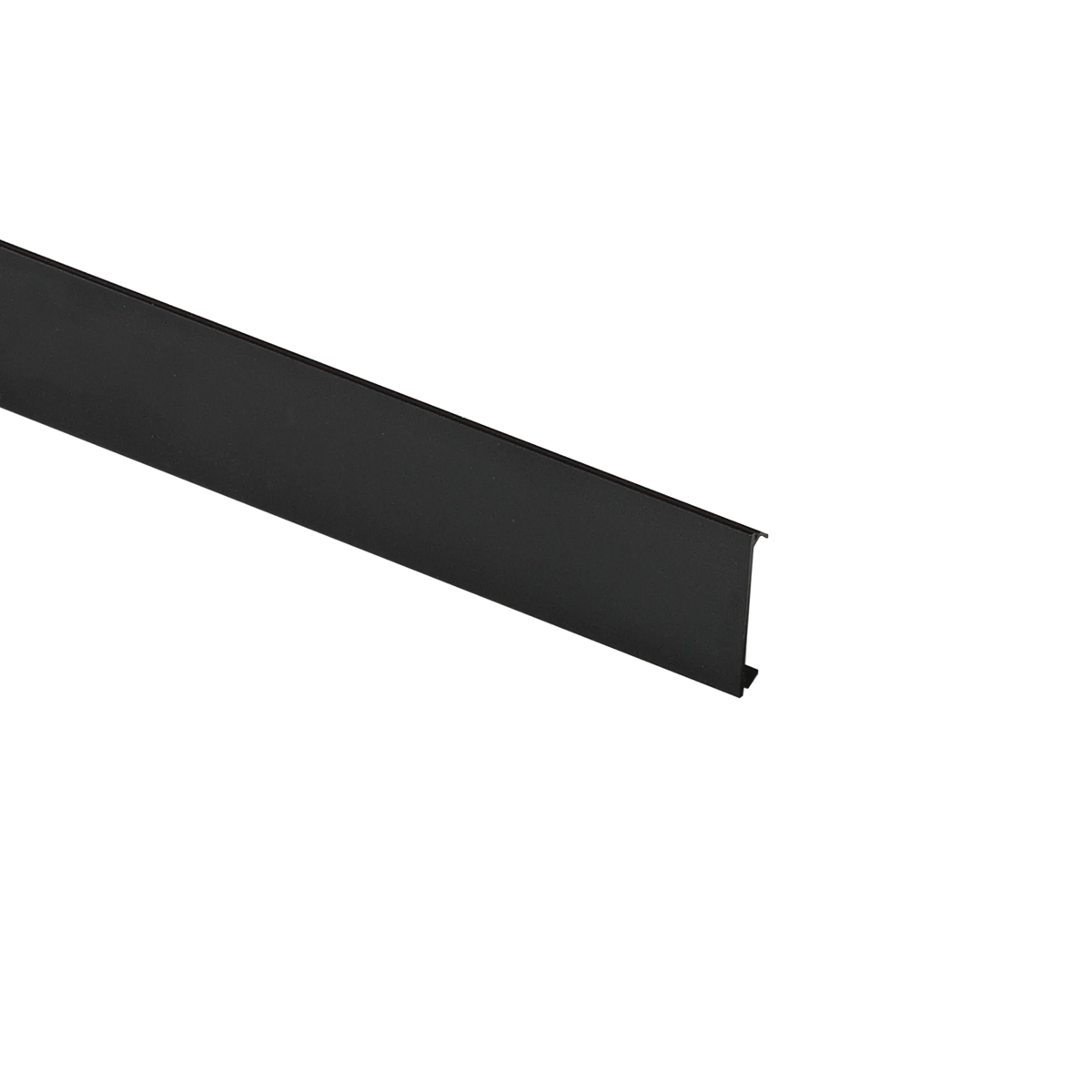 Capac pentru profil Ideal Lux Arca Cover 1000 mm, negru, 222912