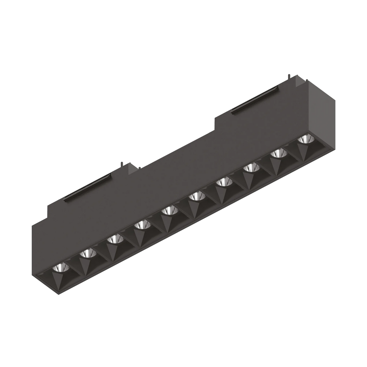 Spot Ideal Lux Arca Accent 15W 3000K, negru, 222929