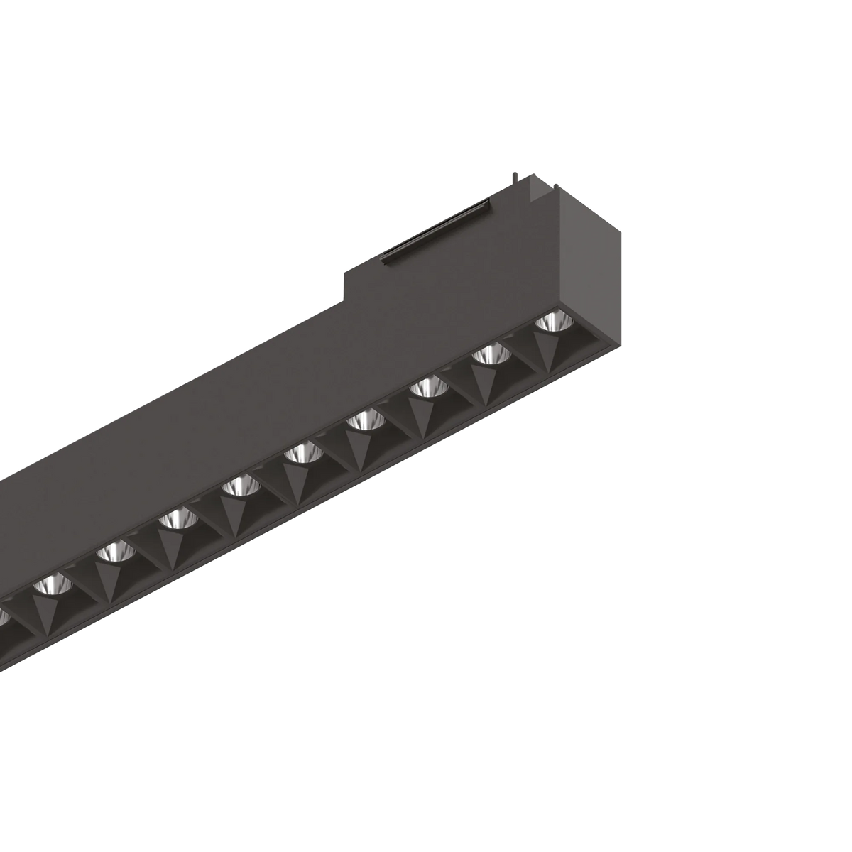 Spot Ideal Lux Arca Accent 29W 3000K, negru, 222936