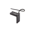ARCA ENDCAP ELECTRIFIED FOR SURFACE / RECESSED BK
