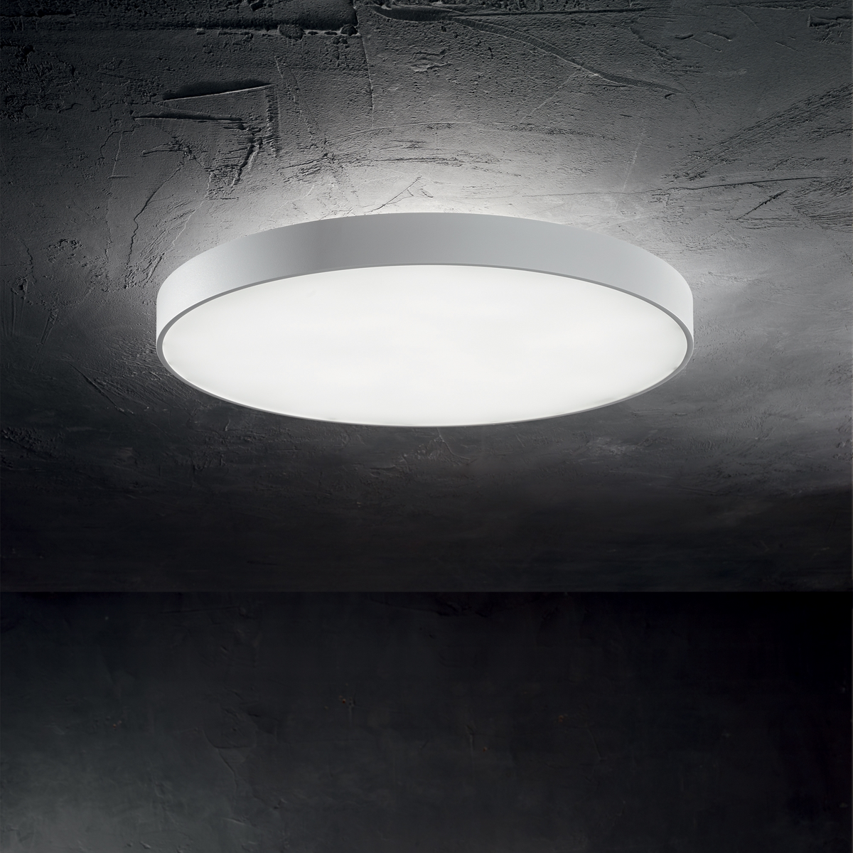Plafonieră Ideal Lux Halo 4000K, Ø35 cm, 223193