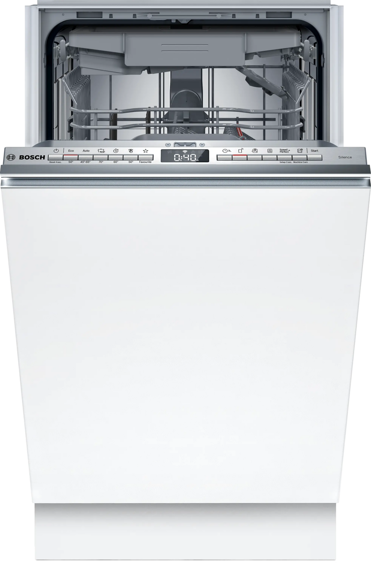 Mașină de spălat vase complet încorporabilă Bosch SPV4EMX62E, Seria 4, 45 cm, 10 seturi
