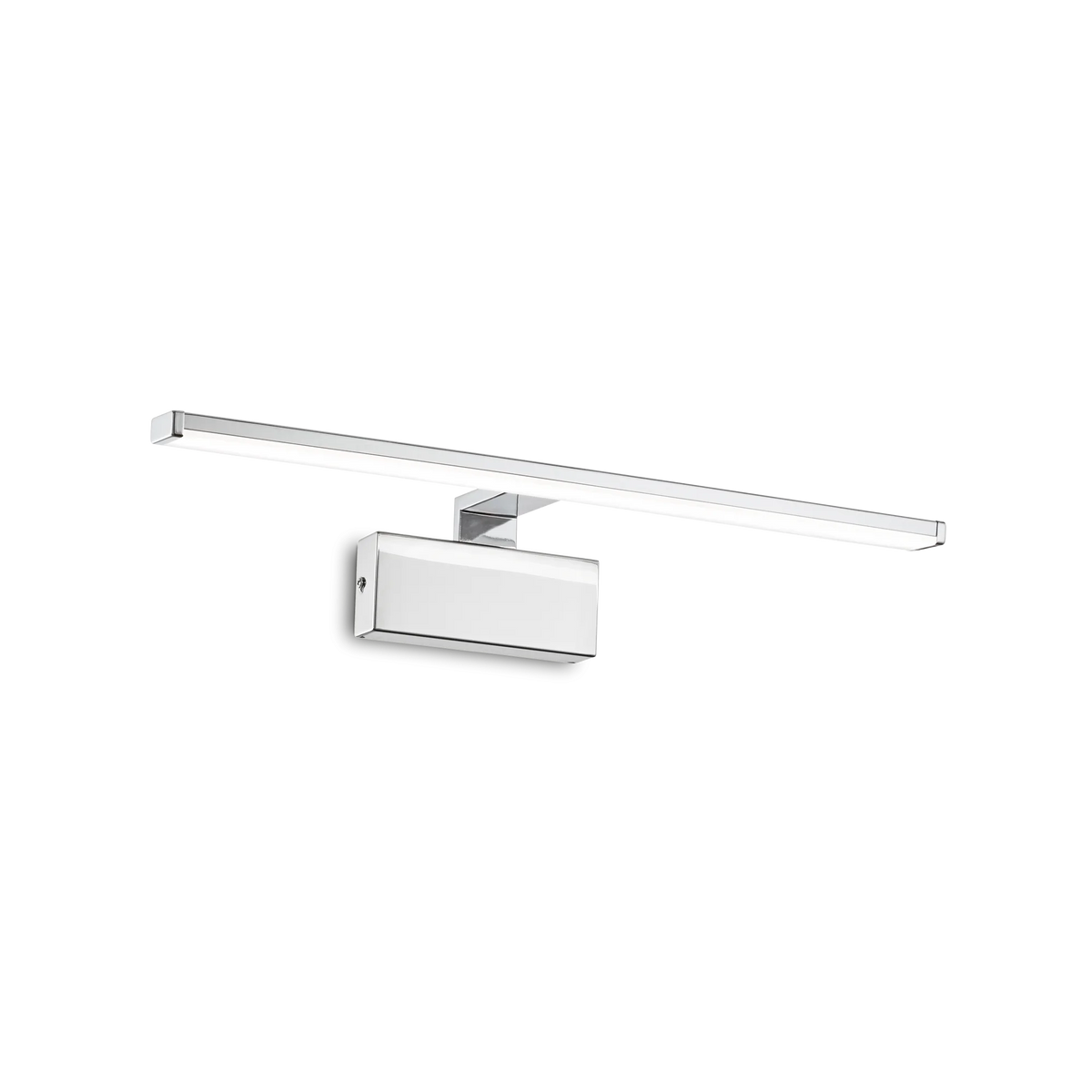 Aplică Ideal Lux Alma, crom, Ø51 cm, 224930
