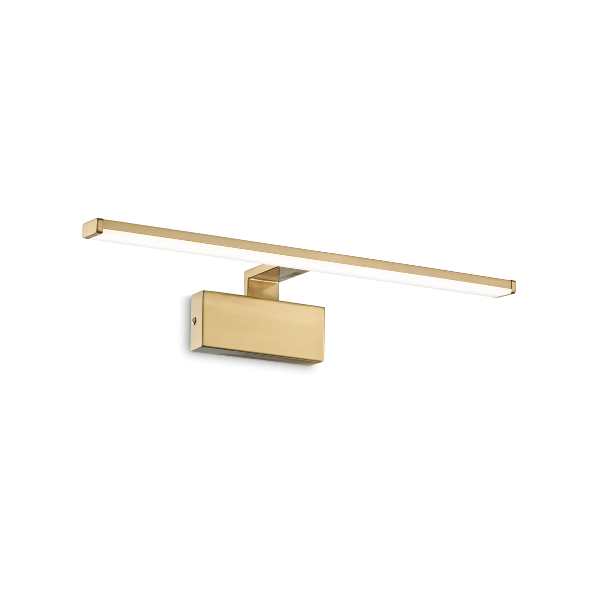 Aplică Ideal Lux Alma, alamă, Ø51 cm, 224954