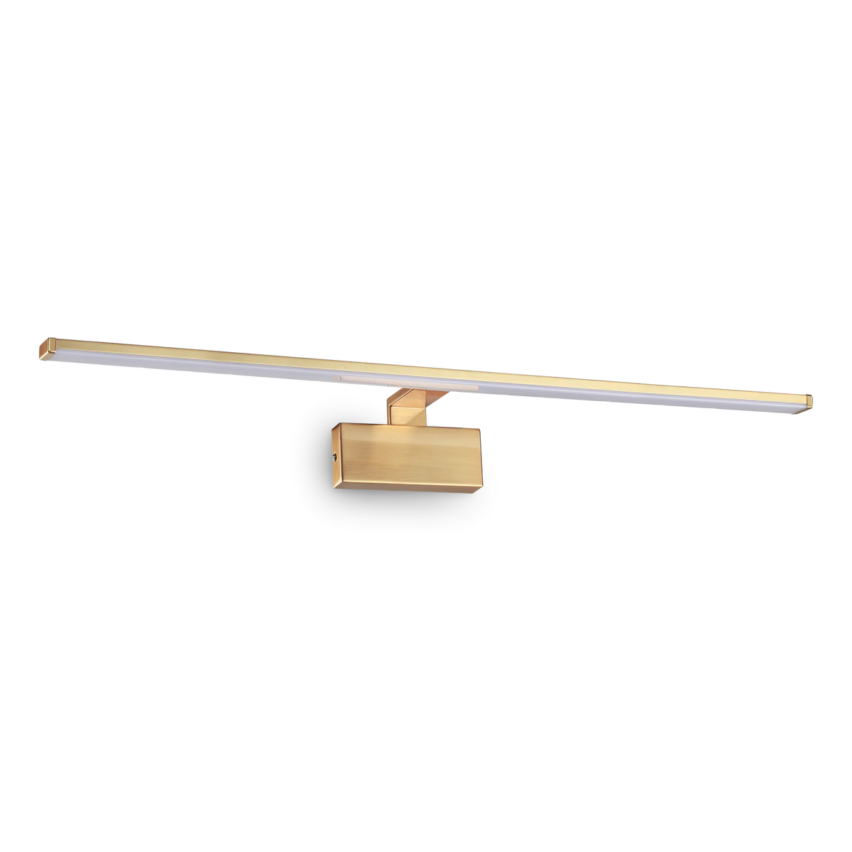 Aplică Ideal Lux Alma, alamă, Ø81 cm, 225005