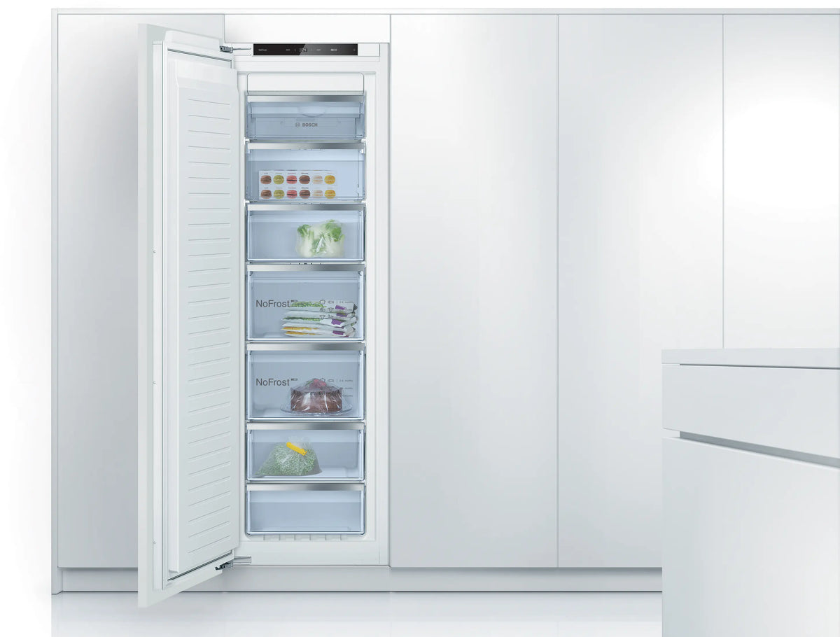 Congelator încorporabil Bosch GIN81VEE0, Seria 4, No Frost