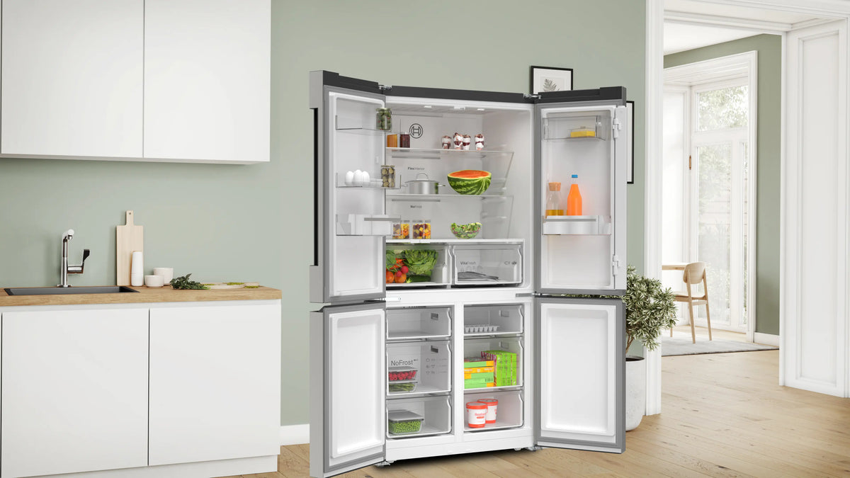 Frigider multi-door Bosch KFN96VPEA, Seria 4, 605 l, Total No Frost, inox