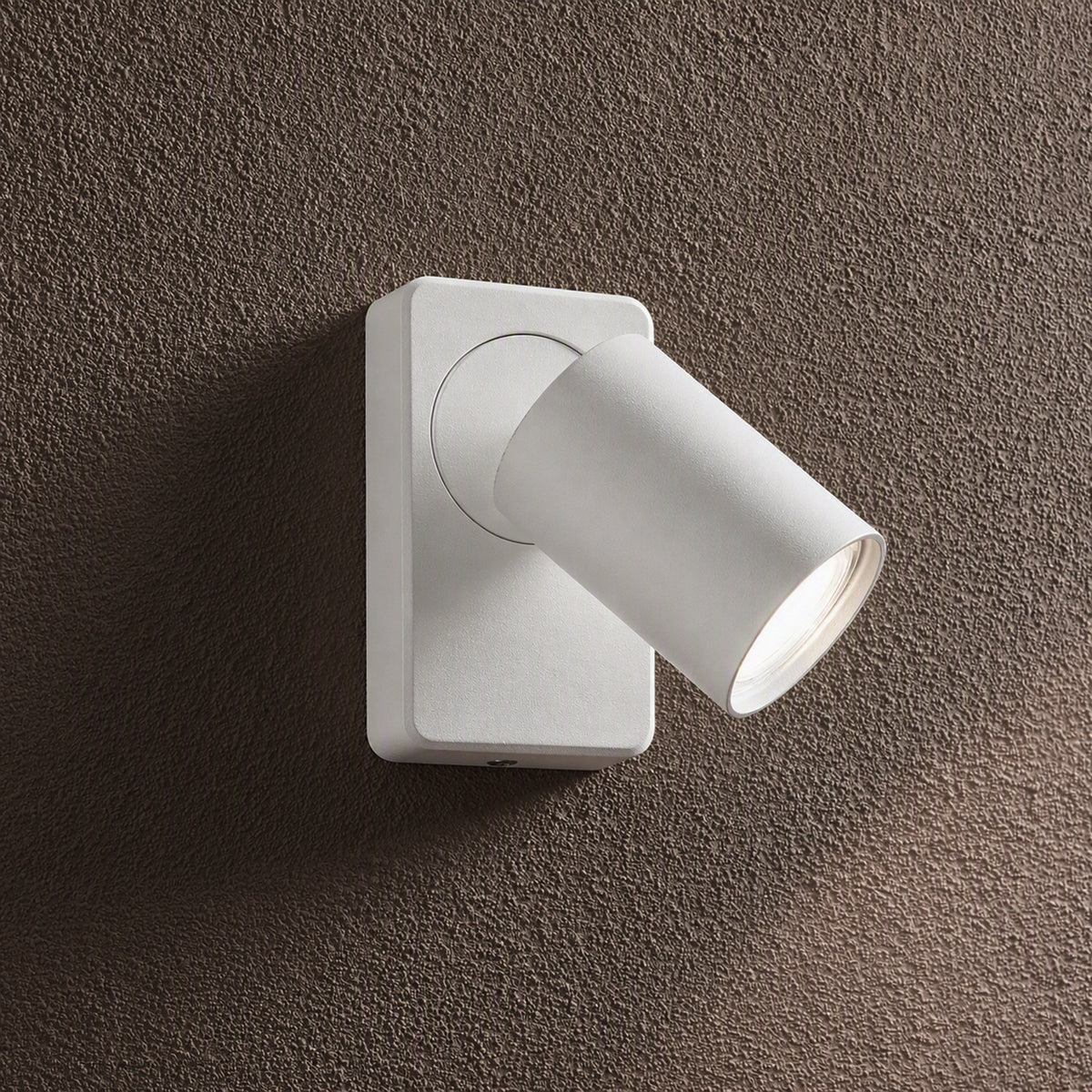 Aplică Ideal Lux Rudy AP1 Round, alb, 229027