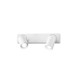 Aplică Ideal Lux Rudy AP2 Round, alb, 229041