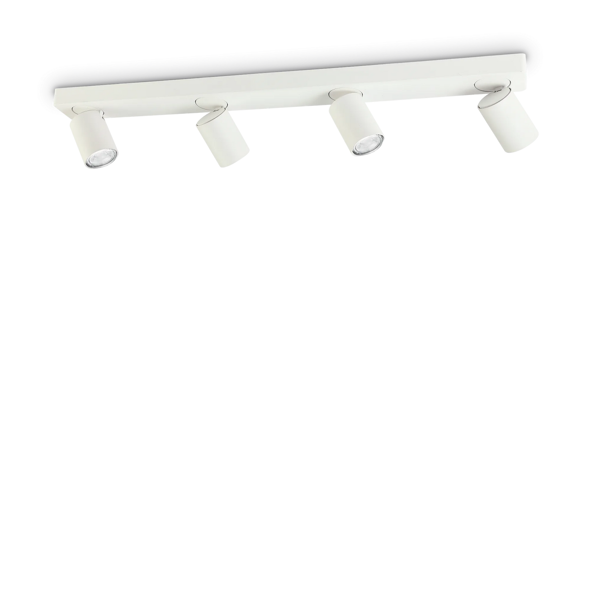 Plafonieră Ideal Lux Rudy PL4 Round, alb, 229089